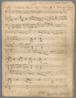 Fantasies, vlc, pf, op. 2 - BSB Mus.Schott.Ha 10892-2