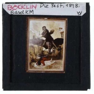 Böcklin, Die Pest