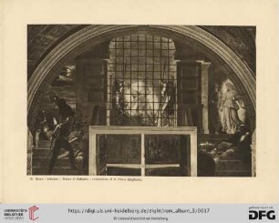 20. Roma. Vaticano. Stanze di Raffaello. Liberazione di S. Pietro (Raffaello)