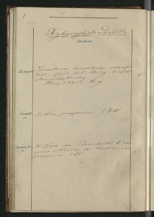 [Xylographische Drucke. - Breviarium.]
