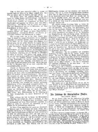 Die Fürsorge für schulentlassene Weisen