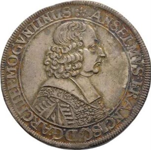 Münze, Doppeltaler, 1680