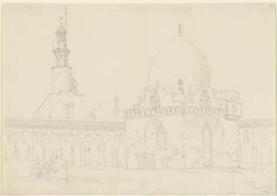 Die Ibn-Țūlūn-Moschee in Kairo