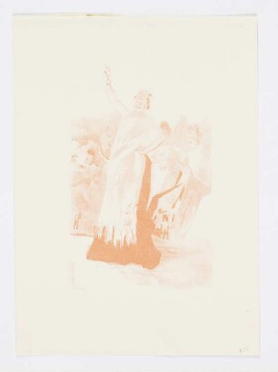 Flamencotanz (Sevilla), aus: "L’Artiste", Paris 1893