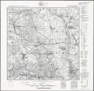 Meßtischblatt 2786 : Heinrichsdorf, 1940 : Heinrichsdorf. - Aufn. 1909, letzte Nachtr. 1929/30. - 1:25000. - [Berlin]: Reichsamt für Landesaufnahme, 1940. - 1 Kt.