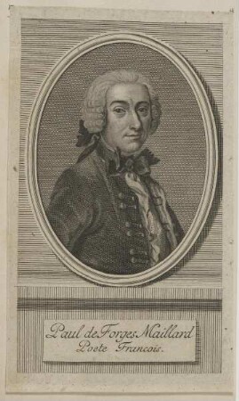 Bildnis des Paul deForges Maillard