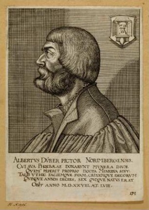 Bildnis des Albrecht Dürer