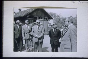 Besichtigungsfahrt