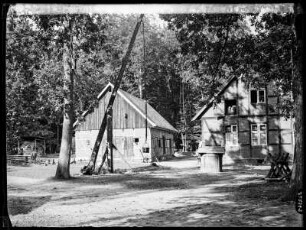 Forsthaus Sellhorn b. Wilsede