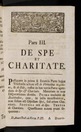 1-478, Pars III. De Spe et Charitate