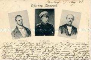 Bismarck als Abgeordneter, Gesandter und Reichskanzler