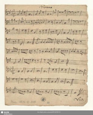 Violono [Motectum 2 & Aria]