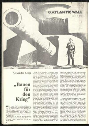 Bauen für den Krieg