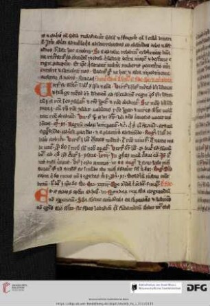 De virtutibus, scilicet de fide spe et caritate