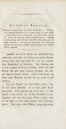 Zwölftes Capitel