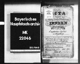 Augsburg. Das Engl. Fräulein-Institut. (Mädchenmittelschule usw.)