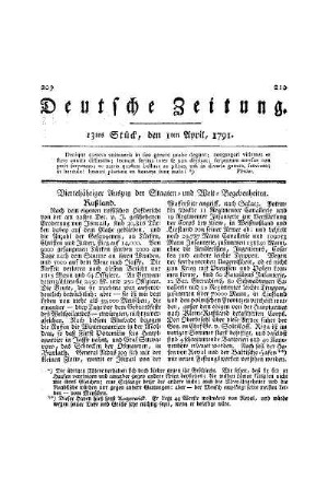Vierteljähriger Auszug der Staaten- und Welt-Begebenheiten