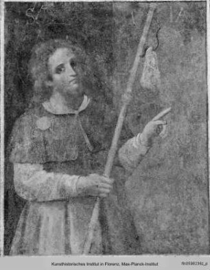 Freskenzyklus mit Heiligen : Heiliger Jakob