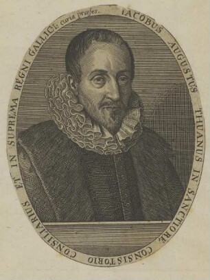 Bildnis des Iacobus Augustus Thuanus