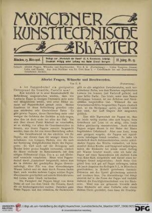 4: Allerlei Fragen, Wünsche und Beschwerden, [2]