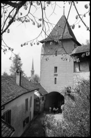 Burgdorf: Schlosstor