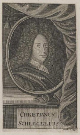 Bildnis des Christianus Schlegelius