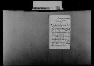 Schreiben von Ludwig Kirsner, Donaueschingen, an August Lamey: Bericht über eine Bezirksratssitzung.