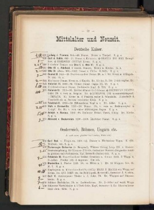 Mittelalter und Neuzeit