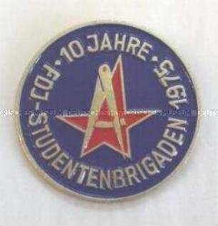 FDJ (Freie Deutsche Jugend), 10 Jahre Studentenbrigaden