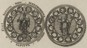 Bildnis von Karl I., Kaiser des Römisch-Deutschen Reiches