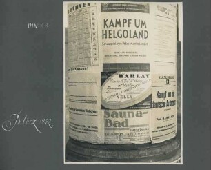 Circus Barlay - Großflächenwerbung, ohne Ortsangabe, 1950-1953