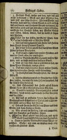 Festtags-Lieder. - Buß- und Abendmahls-Lieder.