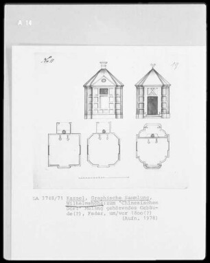 Kassel & Wilhelmshöhe & Chinesisches Dorf Mulang (?)