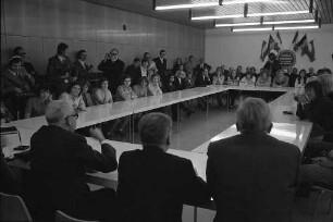 Staatsbesuch von Bundespräsident Dr. Gustav Heinemann und seiner Frau Hilda Heinemann in Karlsruhe