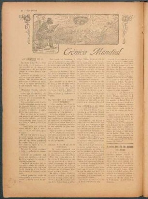 Crónica mundial