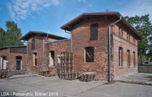 Gutshof mit Schnapsbrennerei, Stallgebäude, Scheune, Wirtschaftsgebäude; Berlin, Lichtenberg