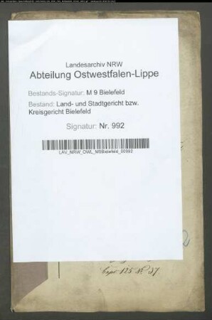 Sonstige: Wilmans, Christian Adolf: