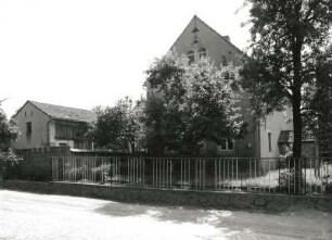 Medingen, Weixdorfer Straße 12. Bauernhof (1855). Straßenansicht
