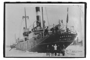Dollart (1912), Frachtschiff, Bugsier-, Reederei- u. Bergungs AG, Hamburg, Bau-Nr. 640