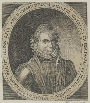 Bildnis der Margareta Avstriaca