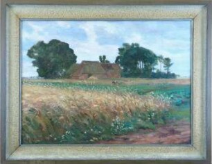 Hof im Lande Hadeln, um 1920 (K. O. Matthaei)