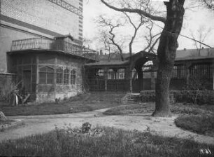 Garten des Tholuckschen Hauses
