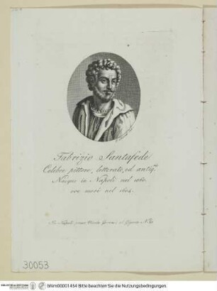 Portrait des Fabrizio Santafede