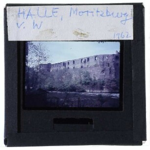 Halle (Saale), Moritzburg : Westansicht