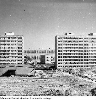 Pirnaische Vorstadt (Baustelle, Wohngebiet, ...)