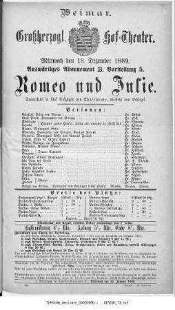 Romeo und Julie
