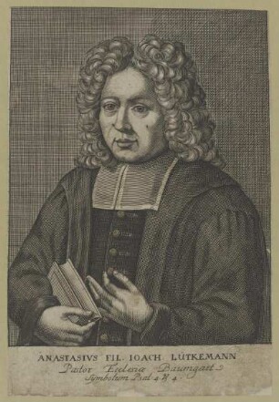 Bildnis des Anastasius Lütkemann