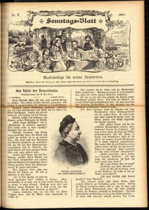 Ausgabe vom Sonntag, den 15. Januar 1905.