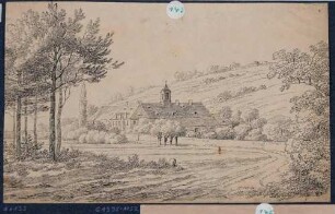 Das Weingut "Wilder Mann" in Dresden-Trachenberge (Weingut von 1680 bis 1886, ehemaliger Standort Döbelner Straße 108-116)