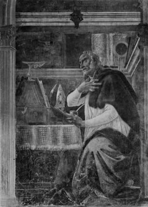 Der heilige Augustinus